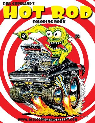 Bill Copeland Coloring Book - Copeland, Bill