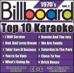 Billboard Top 10 Karaoke: 1970's, Vol. 2