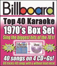 Billboard Top 40 Karaoke: 1970s [Box] - Karaoke