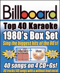 Billboard Top 40 Karaoke: 1980s [Box] - Karaoke