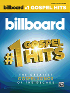 Billboard's #1 Gospel Hits: Piano/Vocal/Guitar