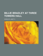 Billie Bradley at Three Towers Hall
