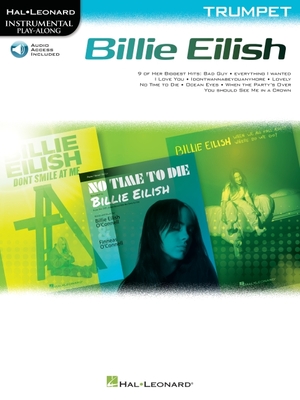Billie Eilish Instrumental Play-Along Book/Online Audio for Trumpet - Eilish, Billie