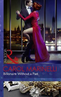 Billionaire Without A Past - Marinelli, Carol