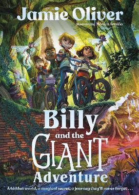 Billy and the Giant Adventure - Oliver, Jamie