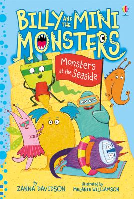 Billy and the Mini Monsters Monsters at the Seaside - Davidson, Susanna