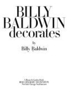 Billy Baldwin decorates. -