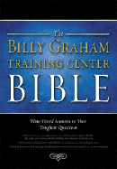 Billy Graham Training Center Bible-NKJV: Time-Tested Answers to Your Toughest Questions - Nelson Bibles (Creator)