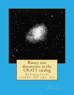 Binary star discoveries in the URAT1 catalog