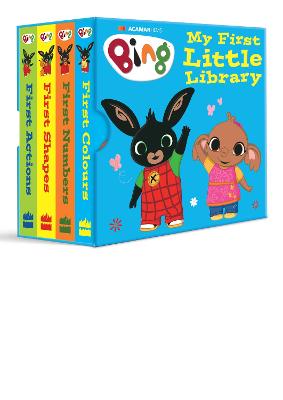 Bing: My First Little Library - HarperCollins Children's Books