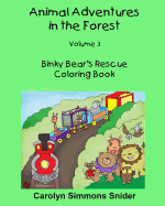 Binky Bear's Rescue Coloring Book