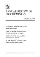 Biochemistry - Annual Review