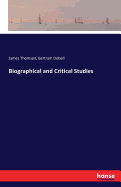 Biographical and Critical Studies