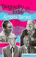Biography Today Artists V1