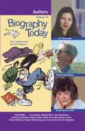 Biography Today Authors V15