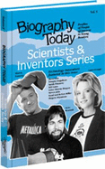 Biography Today Scientists & Inventors V5