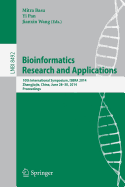 Bioinformatics Research and Applications: 10th International Symposium, Isbra 2014, Zhangjiajie, China, June 28-30, 2014, Proceedings
