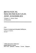 Biological Macromolecules and Assemblies: Active Sites of Enzymes