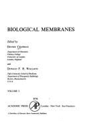 Biological Membranes: 1976