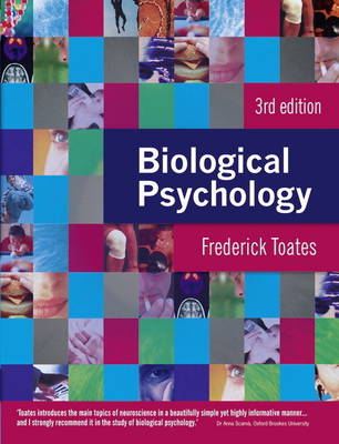 Biological Psychology Plus Access Card for Gradetracker website - Toates, Fred