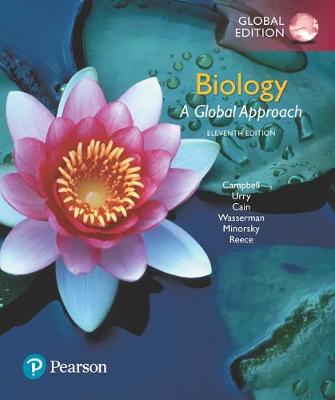 Biology: A Global Approach plus MasteringBiology with Pearson eText, Global Edition - Campbell, Neil, and Urry, Lisa, and Cain, Michael