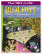 Biology a Search for Order in Complexity Teacher Manual Grd 10-12 - Moore, John, Sir, and Manual, Teacher