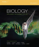 Biology: Exploring the Diversity of Life Volume 3 - Peter J. Russell, Stephen L. Wolfe, Paul E. Hertz, Cecie Starr, Dr. Brock Fenton, Dr. Heather Addy, Dr. Denis Maxwell, Tom...