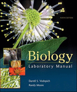 Biology Laboratory Manual - Vodopich, Darrell, and Moore, Randy, Prof., Sr