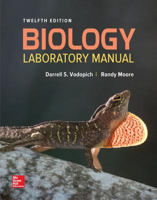 Biology Laboratory Manual - Vodopich, Darrell, and Moore, Randy