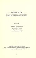 Biology of New World Microtus - Tamarin, Robert H (Editor)