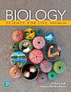 Biology: Science for Life Plus Mastering Biology with Pearson Etext -- Access Card Package
