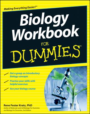 Biology Workbook for Dummies - Kratz, Rene Fester