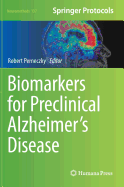 Biomarkers for Preclinical Alzheimer's Disease
