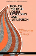 Biomass pyrolysis liquids upgrading and utilization