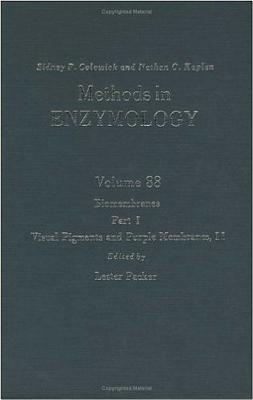 Biomembranes, Part I: Visual Pigments and Purple Membranes, II: Volume 88: Biomembranes Part I - Colowick, Sidney P (Editor), and Packer, Lester (Editor), and Kaplan, Nathan P