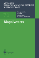 Biopolyesters - Babel, Wolfgang (Editor), and Steinbchel, Alexander (Editor)