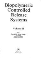 Biopolymeric Controlled Rel Sys Vol 2
