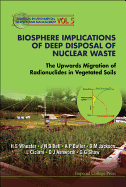 Biosphere Implications of Deep Disposal of Nuclear Waste: The Upwards Migration of Radionuclides in Vegetated Soils