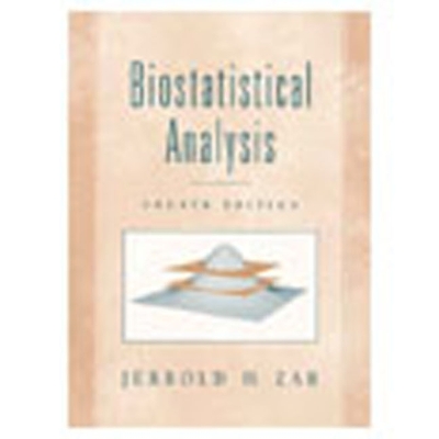 Biostatistical Analysis - Zar, Jerrold H