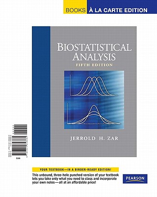 Biostatistical Analysis - Zar, Jerrold