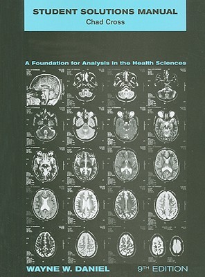 Biostatistics, Student Solutions Manual - Daniel, Wayne W