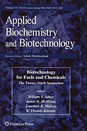 Biotechnology for Fuels and Chemicals: The Twenty-Ninth Symposium