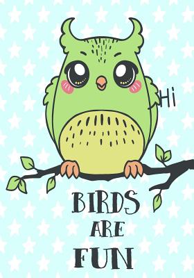 Birds Are Fun: Coloring Book for Kids. - Jones, Samantha Green