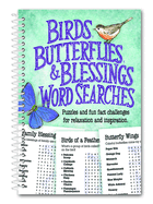 Birds, Butterflies, and Blessings Word Search
