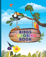 Birds Coloring Book