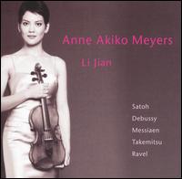 Birds in Warped Time - Anne Akiko Meyers (violin); Li Jian (piano)