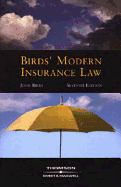 Birds' Modern Insurance Law - Birds, John