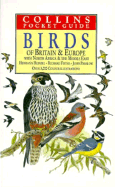 Birds of Britain and Europe with North Africa and the Middle East: Over 3,000 Colour Illustrations - Heinzel, Hermann, and Parslow, John Leonard Frederi, and Fitter, Richard Sidney Richmond