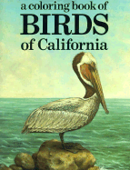 Birds of California-Coloring Book - Bellerophon Books, and Anderson, J K