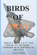 Birds of Fray: World's Top 4.5 & 5th Generation Fighter Jet Aircraft Programs
